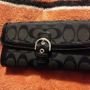 Coach wallet